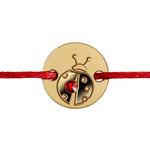 Five Dollars Gold 2016 Ladybug: Photo Coin, Niue, Five Dollars Gold 2016 Ladybug / thumbnail