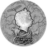 Silver Two Ounces 2018 Perun: Photo Coin, Niue, Silver Two Ounces 2018 Perun / thumbnail