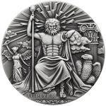 Silver Two Ounces 2016 Jupiter: Photo Coin, Niue, Silver Two Ounces 2016 Jupiter / thumbnail