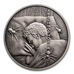 Silver Ounce 2020 Arachnophobia: Photo Coin, Niue, Silver Ounce 2020 Arachnophobia / thumbnail