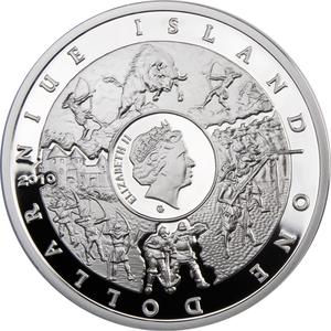 Niue / Silver Ounce 2010 Bow - obverse photo