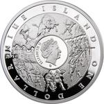 Niue / Silver Ounce 2010 Bow - obverse photo