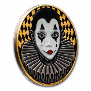 Niue / Silver Two Ounces 2023 Pierrot - obverse photo