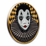 Silver Two Ounces 2023 Pierrot: Photo Coin, Niue, Silver Two Ounces 2023 Pierrot / thumbnail