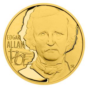 Niue / Gold Half Ounce 2019 Edgar Allan Poe - reverse photo