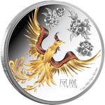 Silver Ounce 2015 Feng Shui - Phoenix: Photo Coin, Niue, Silver Ounce 2015 Phoenix / thumbnail