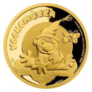 Niue / Gold Tenth-Ounce 2018 Vochomůrka - reverse photo