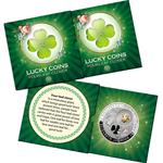 Silver Ounce 2012 Four-Leaf Clover: Photo Coin, Niue, Silver Ounce 2012 Four-Leaf Clover / thumbnail