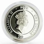 Silver Ounce 2012 Victory 1812 - Russian Infantry: Photo Coin, Niue, Silver Ounce 2012 Victory 1812 - Russian Infantry / thumbnail