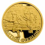 Gold Half Ounce 2019 Battle of Leyte Gulf: Photo Coin, Niue, Gold Quarter Ounce 2019 Battle of Leyte Gulf / thumbnail