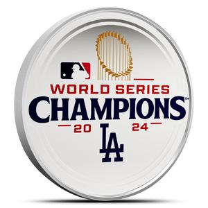 Niue / Silver Ounce 2024 World Series Champions - reverse photo