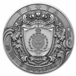 Silver Two Ounces 2024 Troya: Photo Coin, Niue, Silver Two Ounces 2024 Troya / thumbnail