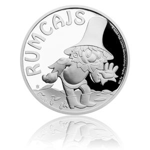 Niue / One Dollar Silver 2017 Rumcajs - reverse photo