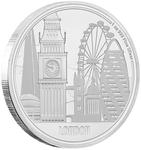 Silver Ounce 2017 Great Cities - London: Photo Coin, Niue, Silver Ounce 2017 Great Cities - London / thumbnail
