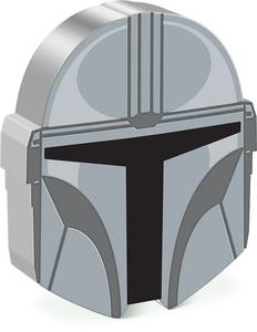 Niue / Silver Ounce 2023 The Mandalorian Helmets - Din Djarin - reverse photo