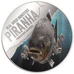 Silver Ounce 2013 Piranha: Photo Coin, Niue, Silver Ounce 2013 Piranha / thumbnail