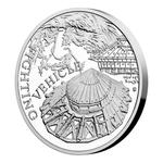 Silver Ounce 2019 Leonardo da Vinci - Fighting Vehicle: Photo Coin, Niue, Silver Ounce 2019 Leonardo da Vinci - Fighting Vehicle / thumbnail