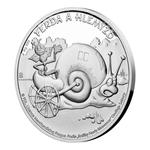 One Dollar Silver 2019 Ferdy the Ant - Ferdy and Snail: Photo Coin, Niue, One Dollar Silver 2019 Ferdy the Ant - Ferdy and Snail / thumbnail