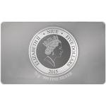 Silver Kilo 2015 Gustav Klimt - The Kiss: Photo Coin, Niue, Silver Kilo 2015 Gustav Klimt - The Kiss / thumbnail