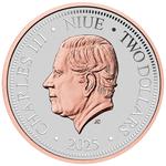 Silver Two Ounces 2025 Native Impressions - Kookaburra: Photo Coin, Niue, Silver Two Ounces 2025 Native Impressions - Kookaburra / thumbnail