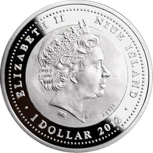 Niue / Silver Half Ounce 2013 Year of the Snake 2 - obverse photo