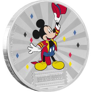 Niue / Silver Ounce 2019 Mickey Mouse - reverse photo
