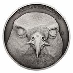 Silver Ounce 2019 Animal Champions - Falcon: Photo Coin, Niue, Silver Ounce 2019 Animal Champions - Falcon / thumbnail