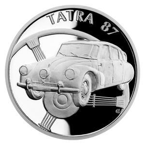 Niue / Silver Ounce 2022 Wheels - Tatra 87 - reverse photo