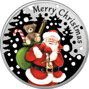 Niue / One Dollar Silver 2013 Merry Christmas - reverse photo