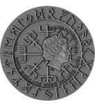 Silver Two Ounces 2020 Eric Bloodaxe: Photo Coin, Niue, Silver Two Ounces 2020 Eric Bloodaxe / thumbnail