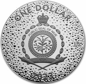 Niue / Silver Half Ounce 2023 Year of the Rabbit - obverse photo