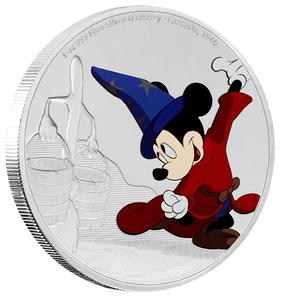Niue / Silver Ounce 2017 Mickey - Fantasia - reverse photo
