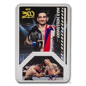 Niue / Silver Ounce 2024 UFC 300 Memorable Moment - reverse photo