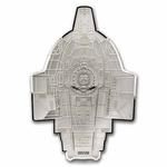 Silver Three Ounces 2025 Star Trek Ships - Defiant NX-74205: Photo Coin, Niue, Silver Three Ounces 2025 Star Trek Ships - Defiant NX-74205 / thumbnail