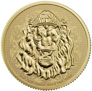 Niue / Gold Ounce 2025 Roaring Lion of Judah - reverse photo