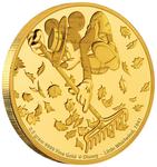 Gold Half Gram 2017 Mickey - Little Whirlwind: Photo Coin, Niue, Gold Half Gram 2017 Mickey - Little Whirlwind / thumbnail