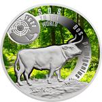 One Dollar Silver 2016 Aurochs: Photo Coin, Niue, One Dollar Silver 2016 Aurochs / thumbnail