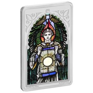 Niue / Silver Ounce 2021 Archangel Uriel - obverse photo