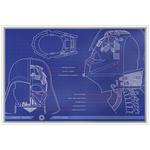 Silver Ounce 2025 Star Wars Blueprints - Darth Vader Helmet: Photo Coin, Niue, Silver Ounce 2025 Star Wars Blueprints - Darth Vader Helmet / thumbnail