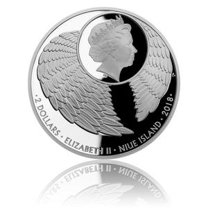 Niue / Silver Ounce 2018 Your Guardian Angel - obverse photo
