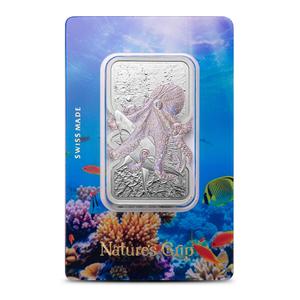 Niue / Silver Ounce 2025 Nature's Grip - Giant Pacific Octopus - reverse photo