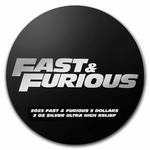 Silver Two Ounces 2023 The Fast and The Furious: Photo Coin, Niue, Silver Two Ounces 2023 The Fast and The Furious / thumbnail
