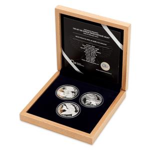 Niue / Silver Ounce 2018 First World War on Land - reverse photo