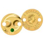 Gold Gram 2017 Cancer: Photo Coin, Niue, Gold Gram 2017 Cancer / thumbnail