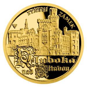 Niue / Gold Half Gram 2021 Hluboká nad Vltavou - obverse photo