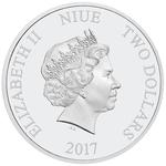 Silver Ounce 2017 Cars 3 - Evolution: Photo Coin, Niue, Silver Ounce 2017 Cars 3 - Evolution / thumbnail