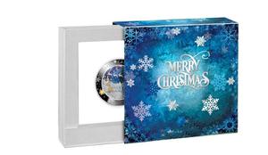 Niue / One Dollar Silver 2020 Merry Christmas - obverse photo