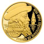 Gold Quarter Ounce 2020 Fernão de Magalhães: Photo Coin, Niue, Gold Quarter Ounce 2020 Fernão de Magalhães / thumbnail