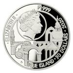 Platinum Ounce 2020 UNESCO - Holy Trinity Column: Photo Coin, Niue, Platinum Ounce 2020 UNESCO - Holy Trinity Column / thumbnail