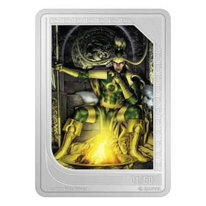Niue / Silver Ounce 2023 Loki - reverse photo